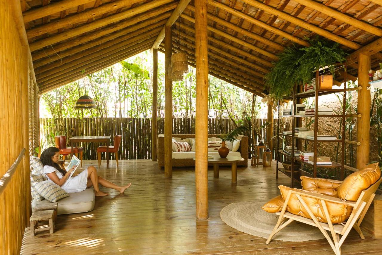 Pousada Capim Santo Trancoso Exterior photo